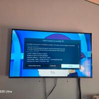 samsung 50" doppio telecomando