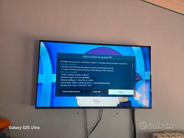 samsung 50" doppio telecomando