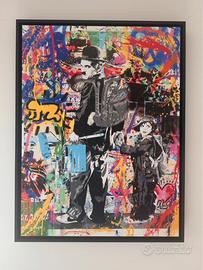 Quadro Charlie Chaplin