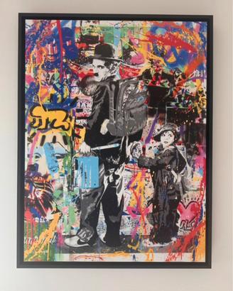 Quadro Charlie Chaplin