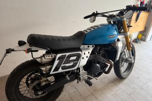 Fantic Caballero 500 Scrambler 2020 -8900  Km