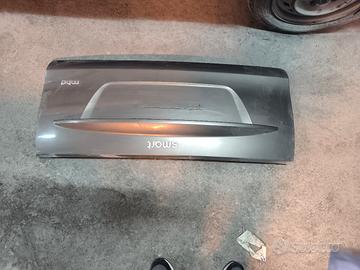 Pannello cofano posteriore Smart 451