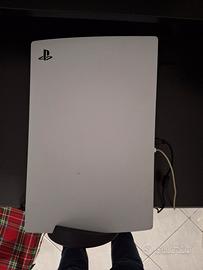 PlayStation 5 con 2 controller