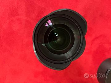Obbiettivo Samyang 14mm F2.8 Nikon Pari al nuovo