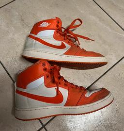 Nike air jordan 1 retro arancione 40
