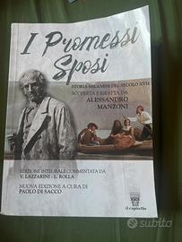 Libri scolastici-I promessi sposi