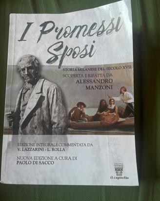 Libri scolastici-I promessi sposi