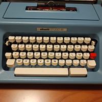 Macchina da scrivere Studio 46 Olivetti