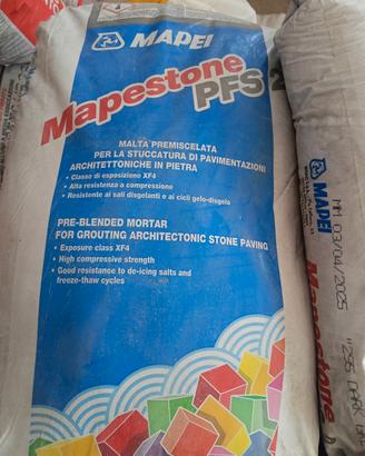 mapestone PFS2 Mapei