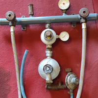 Miscelatore per bombole gas