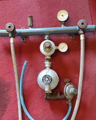 Miscelatore per bombole gas