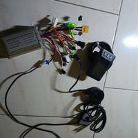 kit completo centralina bici elettrica nuovo