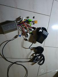 kit completo centralina bici elettrica nuovo