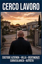 Custode_ addetto alla manutenzione_sorveglianza