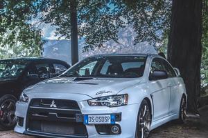 Mitsubishi lancer evolution