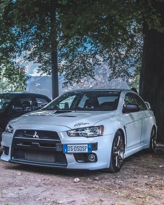 Mitsubishi lancer evolution