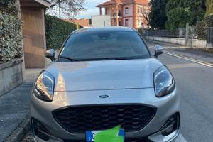 FORD PUMA ST Line hybrid