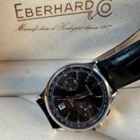 Orologio eberhard extra-fort vintage nero