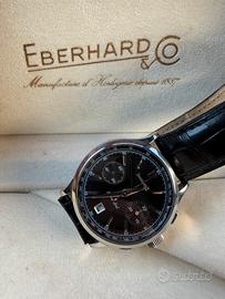 Orologio eberhard extra-fort vintage nero