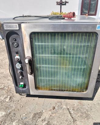 forno da ristorante elettrico zanussi 