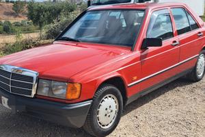 Mercedes-benz 190 2.0 E iscritta asi clima