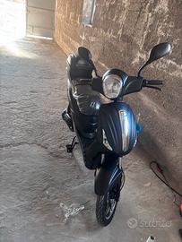 Moto elettrica z-tech 2026