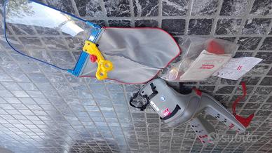 Seggiolini bici e paravento