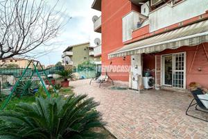 Appartamento con ampio giardino e cantina