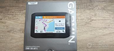 Navigatore Garmin da moto