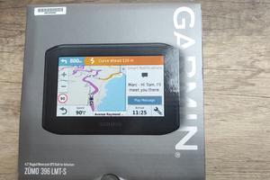 Navigatore Garmin da moto