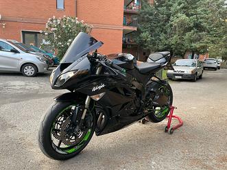 Kawasaki ninja 600 zx-6r trattabile