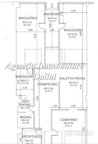 Borgo S. Lorenzo - Capannone con montacarichi