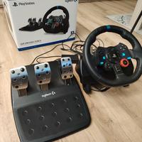 Volante G29 per PS5,PS4,P3