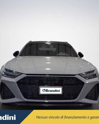 Audi RS6 Avant 4.0 mhev quattro tiptronic