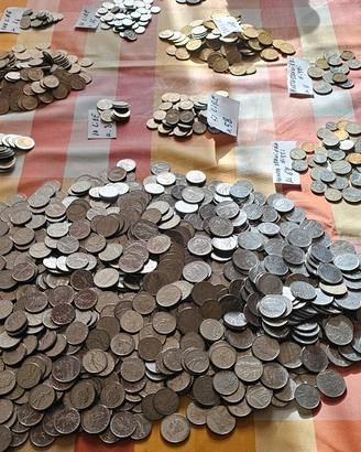vecchie monete lira