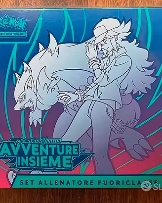 Pokemon ETB Avventure Insieme - SEALED