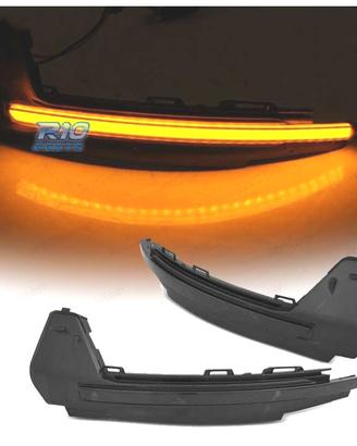 FRECCIE AUDI A1 10-18 SPECCHIO A LED DINAMICI FUMÉ