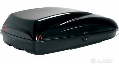 box tetto auto g3 con barre mont blanc compatibili