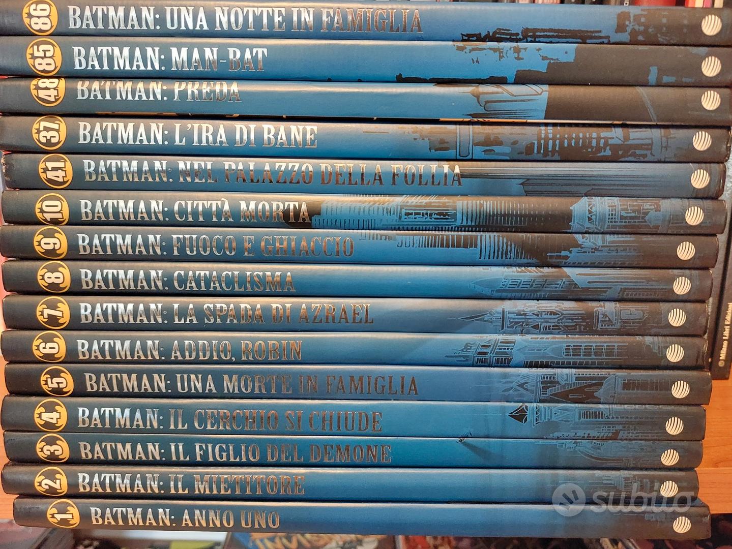 Batman La Leggenda serie platino - Libri e Riviste In vendita a Treviso