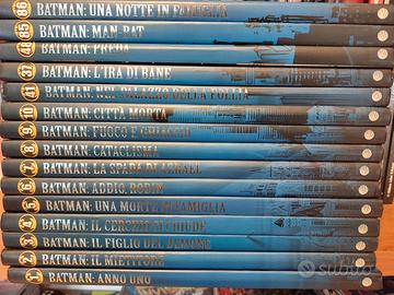Batman La Leggenda serie platino n. 4, 7, 9