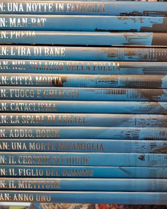 Batman La Leggenda serie platino n. 4, 7, 9