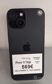 IPHONE 15 128GB