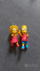 Figure Simpson Lisa e Bart