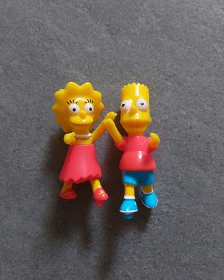 Figure Simpson Lisa e Bart