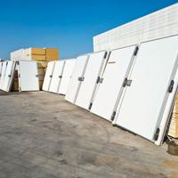 varie porte per refrigerazione usate