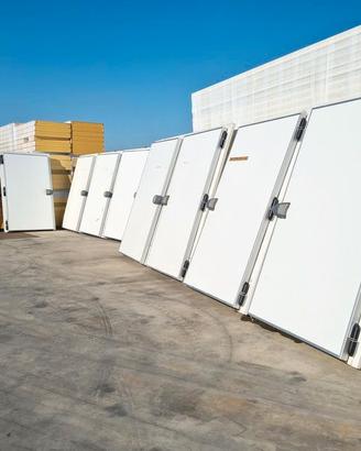 varie porte per refrigerazione usate