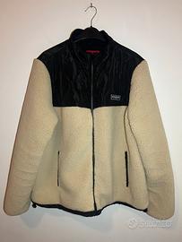 Giacca Pile Guess Beige/Nero