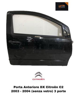 PORTIERA ANTERIORE DESTRA CITROEN C2 1° Serie (03
