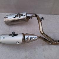 Scarico Triumph Speed Triple 1050 2006 ORIGINALISS