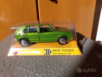 Mebetoys 1-43---A-87- V.W. GOLF Serie Europa-MB--
